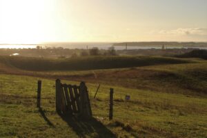 Kig mod Faaborg og Øhavet