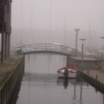 Tåge i Faaborg Havn