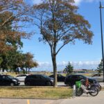 Amager Strand i septembersol